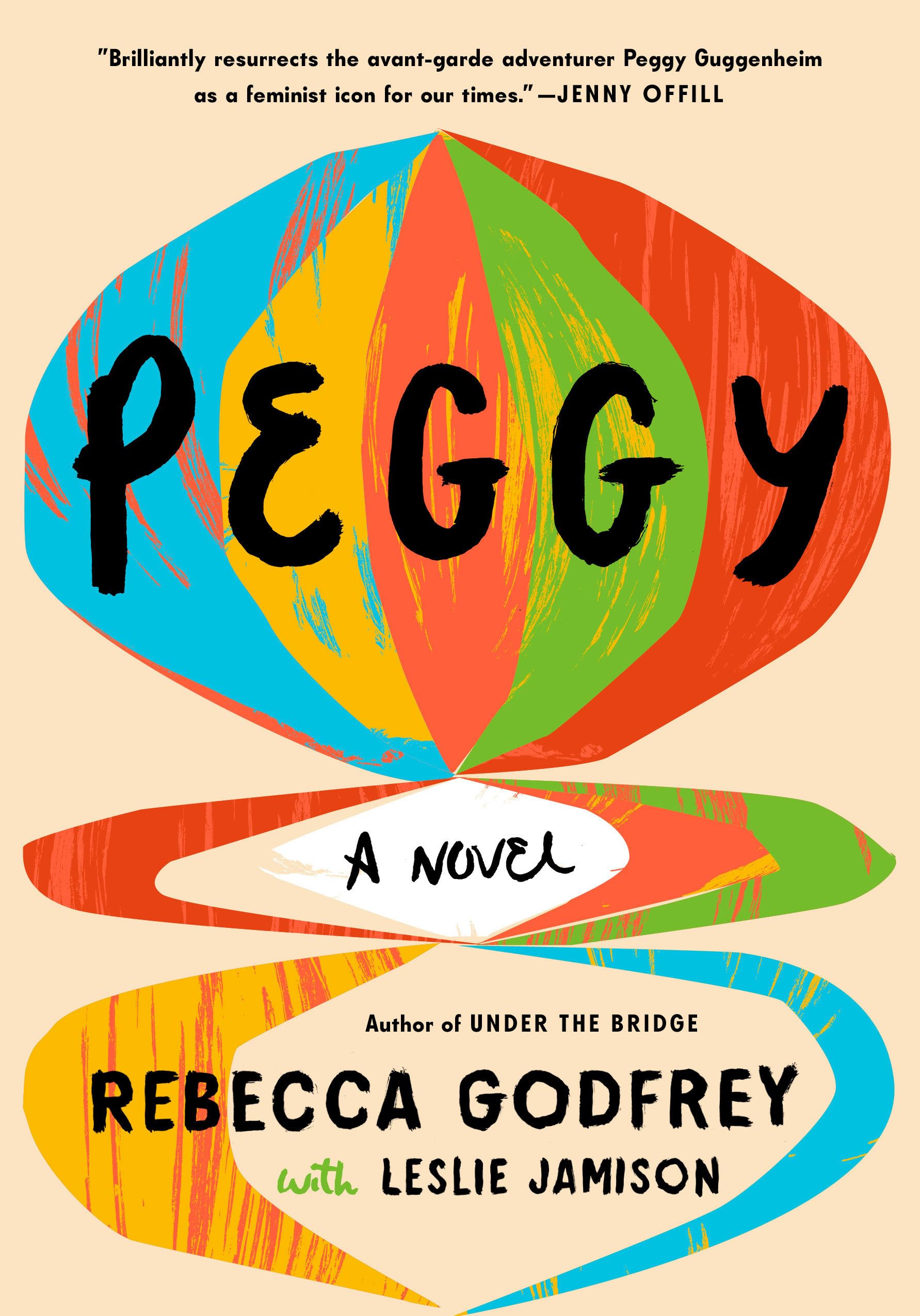 Peggy: A Novel : Godfrey, Rebecca, Jamison, Leslie: Amazon.ca: Books